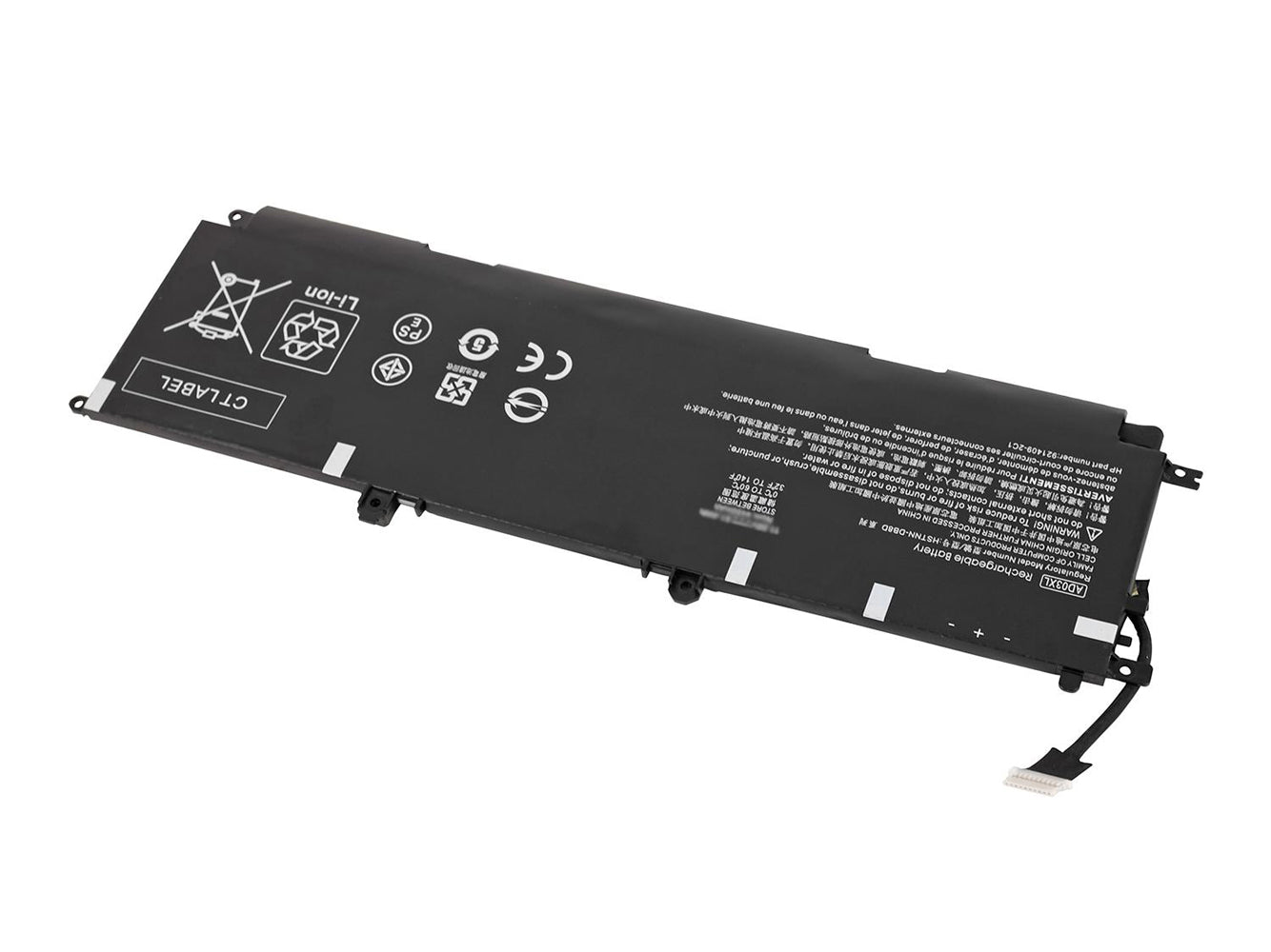 Laptop Battery Replacement for HP AD017TX, AD105TX Series, Envy 13-AD141NG, TPN-I128