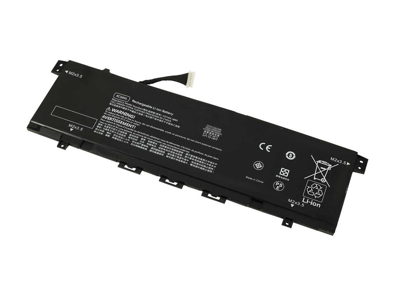 Laptop Battery Replacement for HP 13-ah0002ne, 13-ah0003na, 13-AH0004TU, 13-AH0005TU, 13-AH0009TU