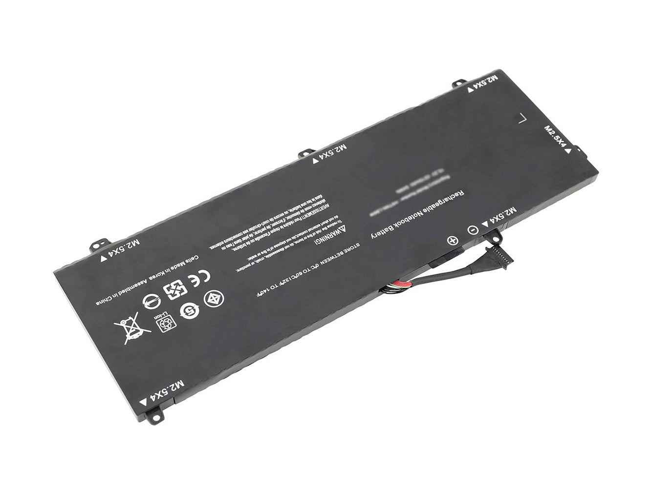 Laptop Battery Replacement for HP ZBook Studio G4(Y6K32EA), ZBook Studio G4(Y6K33EA)