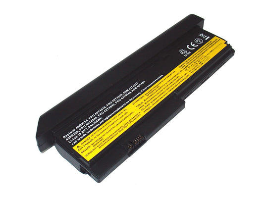 Laptop Battery Replacement for LENOVO ThinkPad X200 7454, ThinkPad X200 7455, ThinkPad X200 7458, ThinkPad X200, ThinkPad X200s 7465, ThinkPad X200s, ThinkPad X200si, ThinkPad X201, ThinkPad X201-3323, ThinkPad X201i, ThinkPad X201s