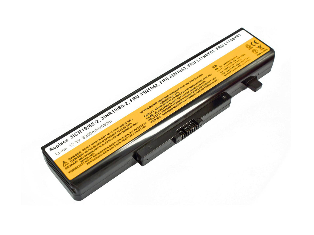 Laptop Battery Replacement for LENOVO IdeaPad B580, IdeaPad E49A, IdeaPad E49AL Series