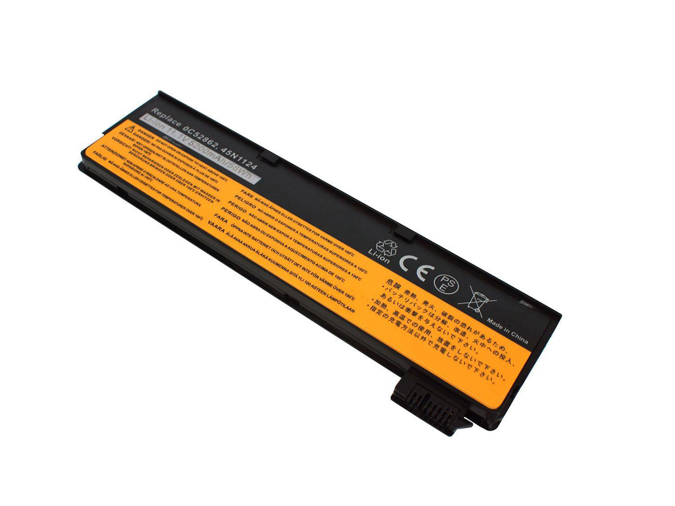 Laptop Battery Replacement for LENOVO L450, L460, L470, P50s, T440, T440s, T450, T450s, T460, T460p, T470p, T550, T560, ThinkPad X240 series, ThinkPad X240S series, ThinkPad X250 series, ThinkPad X260 series, W550, W550s, X270