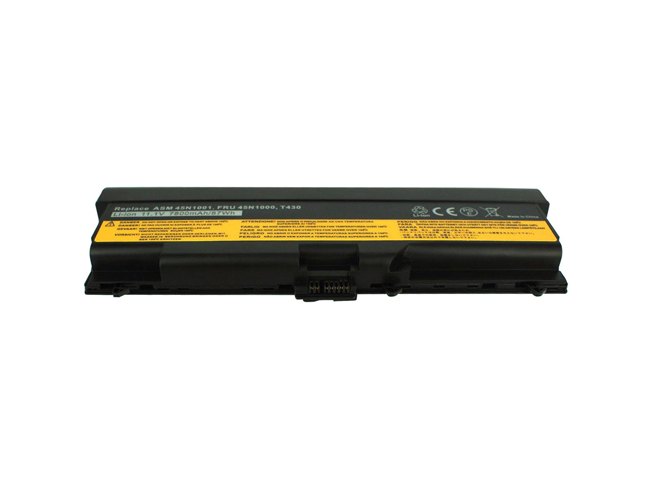 Laptop Battery Replacement for LENOVO L430, T510, T530, ThinkPad L530, ThinkPad T430, ThinkPad T430H, W530