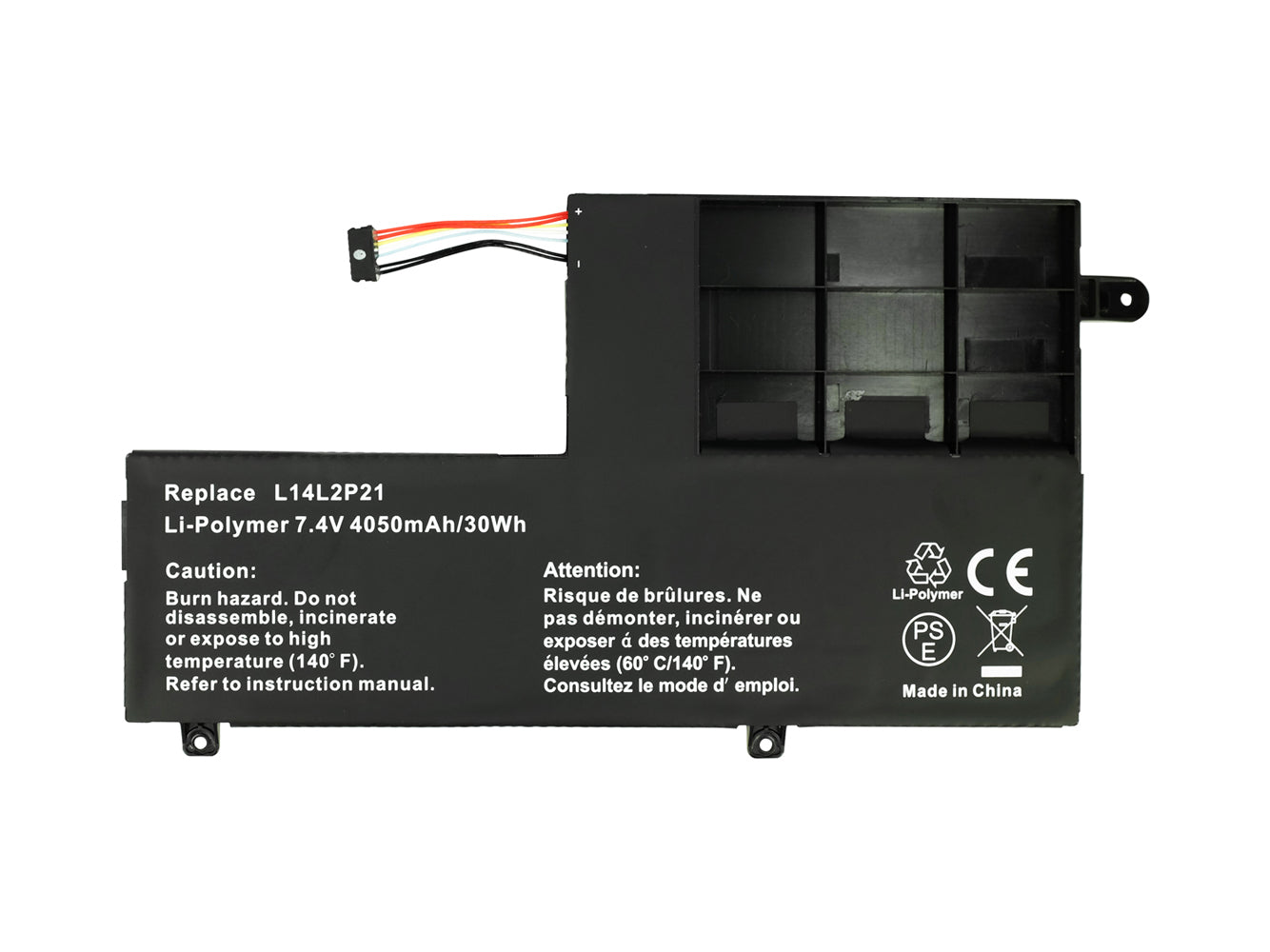 Laptop Battery Replacement for LENOVO Yoga 500-15IBD