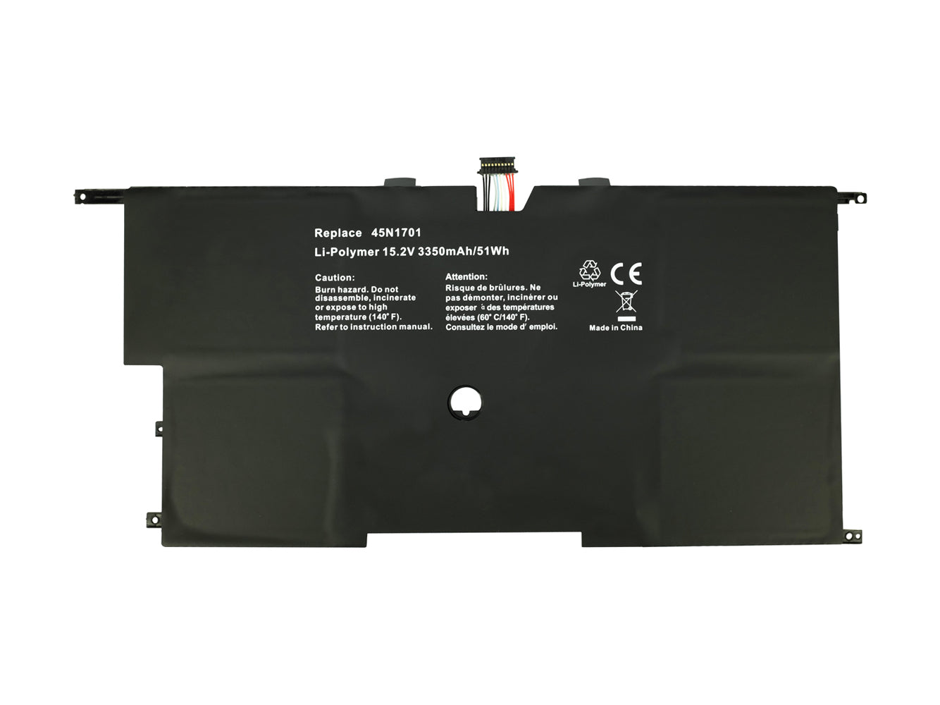 Laptop Battery Replacement for LENOVO ThinkPad X1 Carbon Gen 3 2015 Series