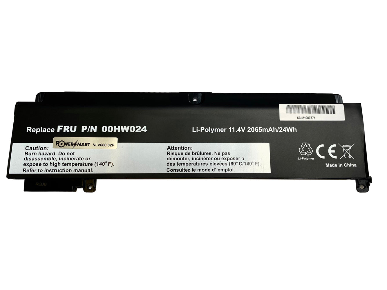 Laptop Battery Replacement for LENOVO ThinkPad T470s - 20HF, ThinkPad T470s - 20HG