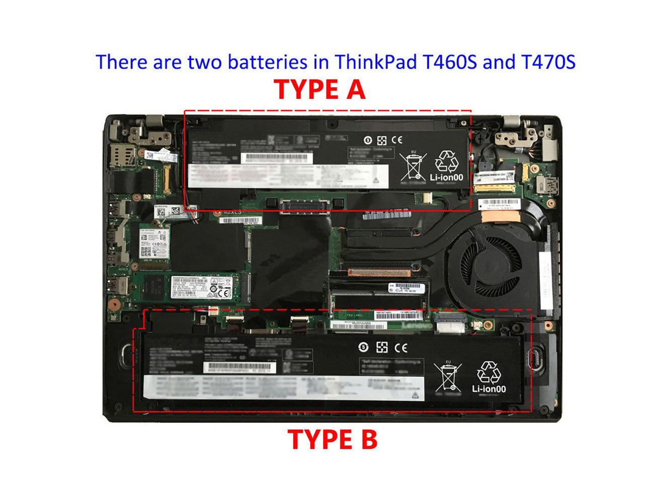 Laptop Battery Replacement for LENOVO ThinkPad T470s - 20HF, ThinkPad T470s - 20HG