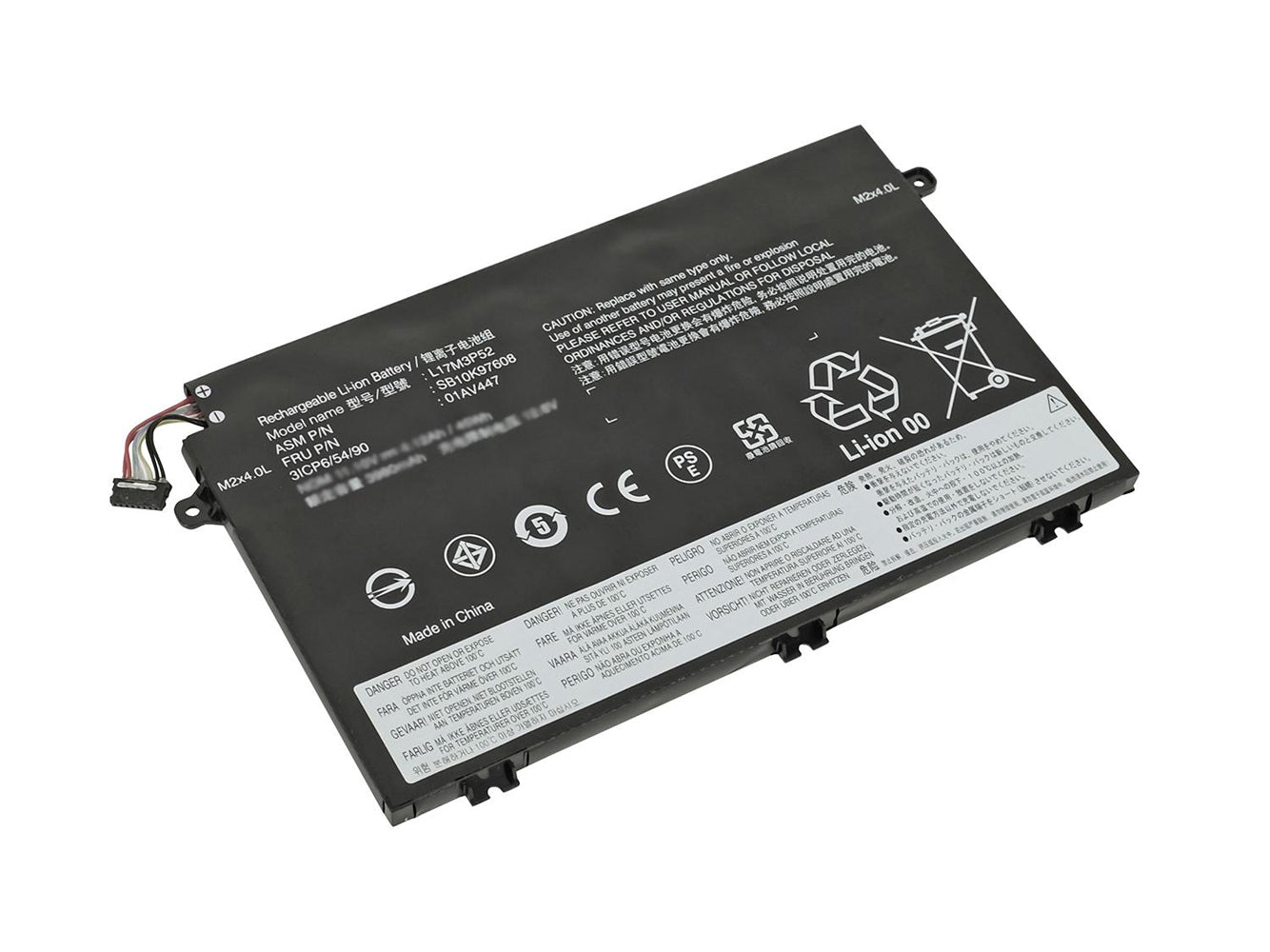 Laptop Battery Replacement for LENOVO ThinkPad E14-20RA, ThinkPad E14-20RA0016PB