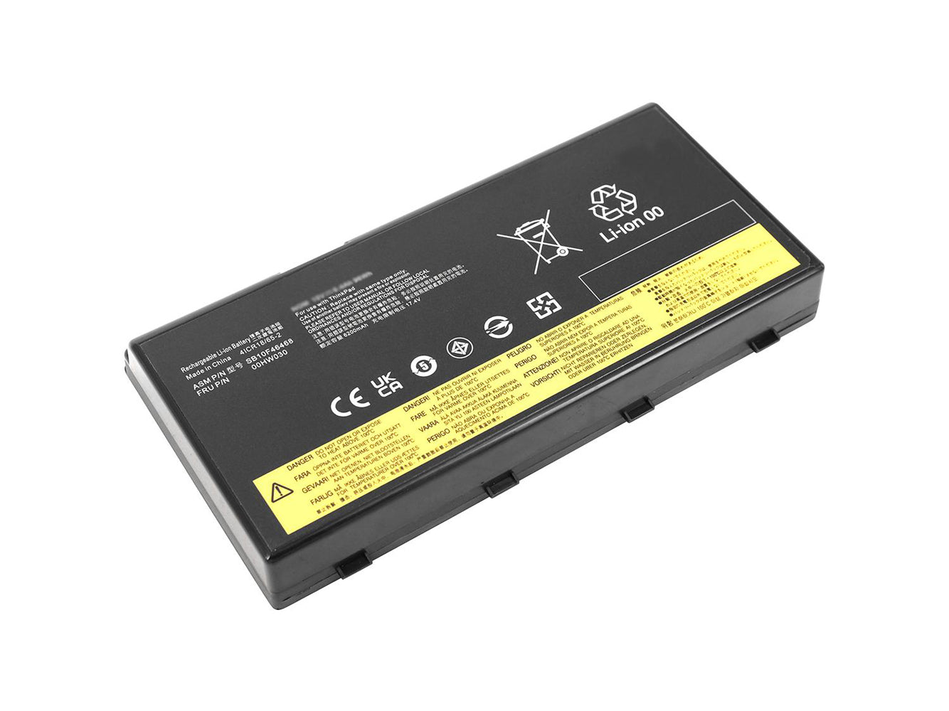 Laptop Battery Replacement for LENOVO Thinkpad P70, Thinkpad P71, Thinkpad P72