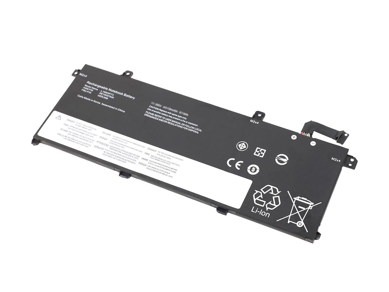 Laptop Battery Replacement for LENOVO ThinkPad T43S, ThinkPad T490