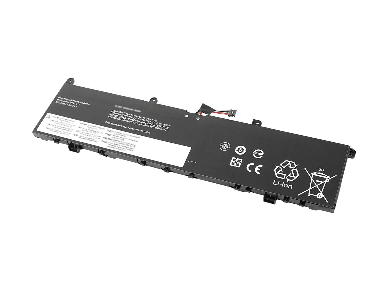 Laptop Battery Replacement for LENOVO ThinkPad P1 2019 20QTA00ECD