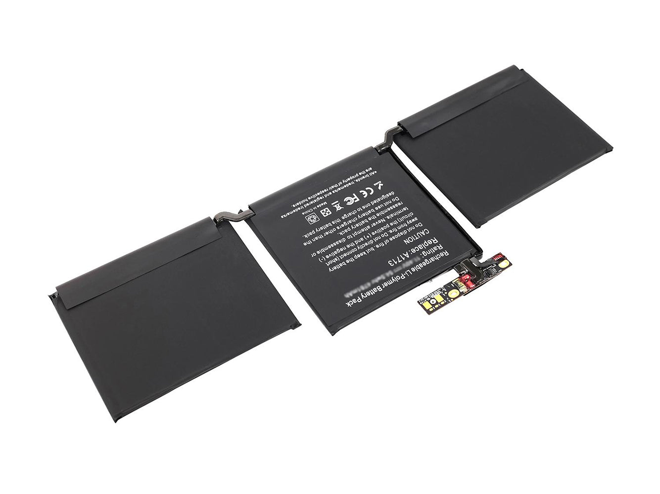 Laptop Battery Replacement for APPLE MacBook Pro 13.3 Inch 2016 Retina MLL42CH/A