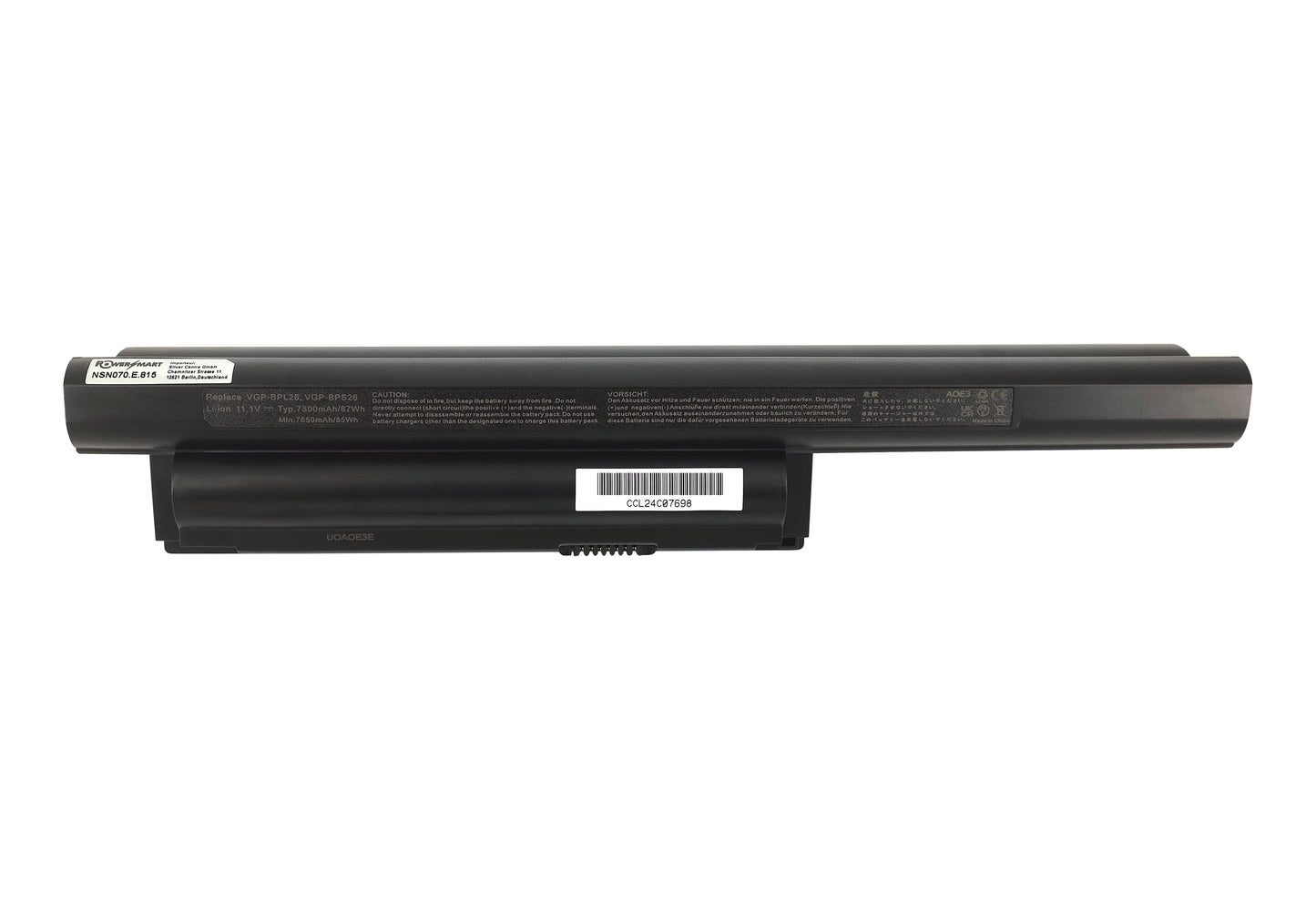 Laptop Battery Replacement for SONY VAIO SVE, VAIO VPC-CA, VAIO VPC-CB, VAIO VPC-EG, VAIO VPC-EH, VAIO VPC-EJ, VAIO VPC-EK, VAIO VPC-EL Series