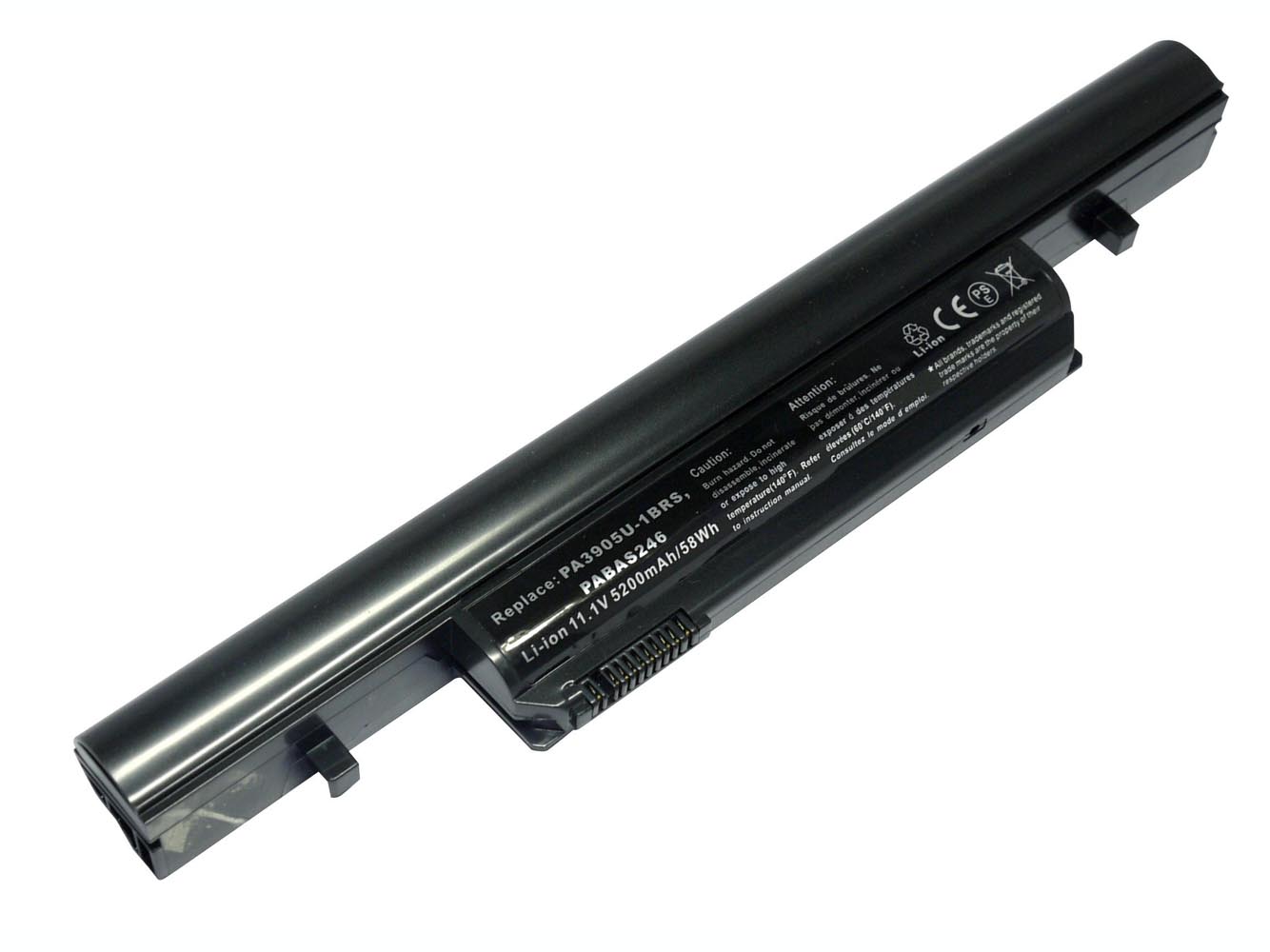 Laptop Battery Replacement for TOSHIBA Dynabook R751, Dynabook R752, Dynabook R752/F, TOSHIBA Satellite Pro R850, Satellite R850, Tecra R850, Tecra R950 Series