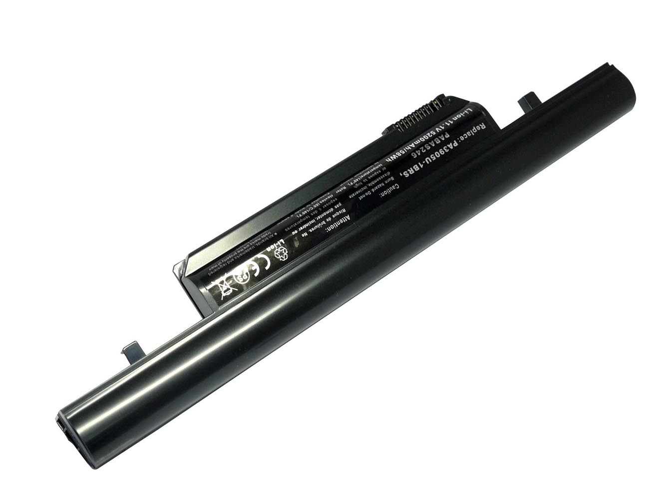 Laptop Battery Replacement for TOSHIBA Dynabook R751, Dynabook R752, Dynabook R752/F, TOSHIBA Satellite Pro R850, Satellite R850, Tecra R850, Tecra R950 Series