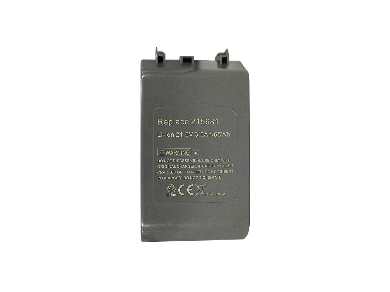 Vacuum Cleaner Battery for DYSON Dyson V8 Absolute, Dyson V8 Absolute+ Vacuum Cleaner Replacement Battery