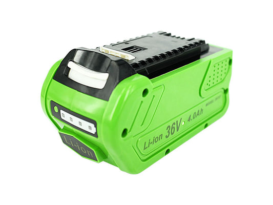 Power Tools Battery Greenworks G40AB, G40AC, G40CS30, G40DT35, G40GC, G40HT Power Tools Replacement Battery