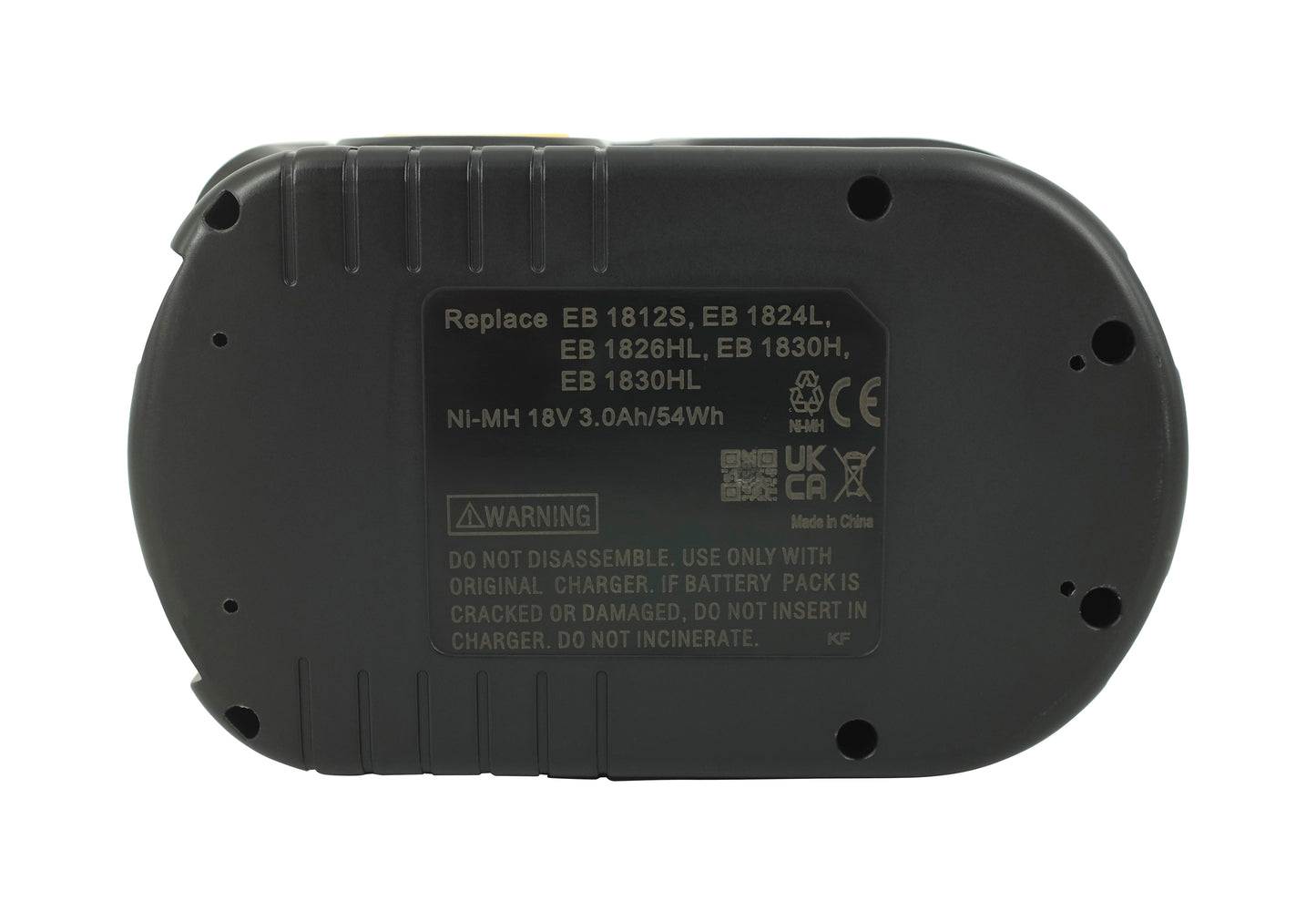 Power Tools Battery HITACHI C 18DL, C 18DLX, C 18DMR, CJ 18DL, CJ 18DLX, CR 18DL, CR 18DLX, CR 18DMR, CR18DL, DH 18DL, DH 18DLX, DS 18DFL, DS 18DFLG, DS 18DL, DS 18DMR, DS 18DVC Power Tools Replacement Battery