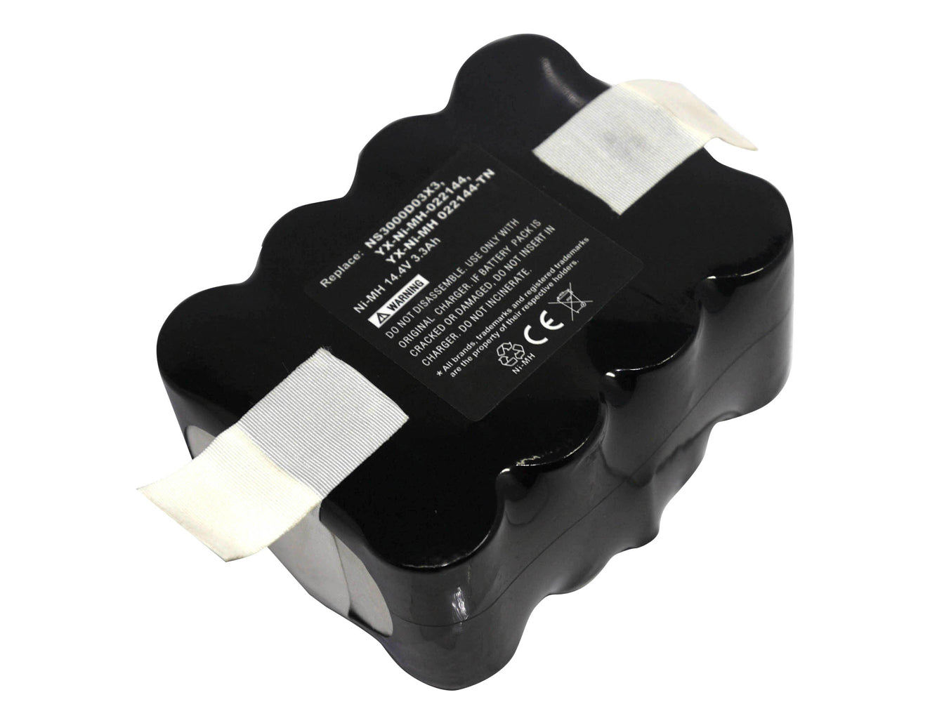 Vacuum Cleaner Battery for INDREAM 9200, 9300, 9300XR, 9700 Vacuum Cleaner Replacement Battery