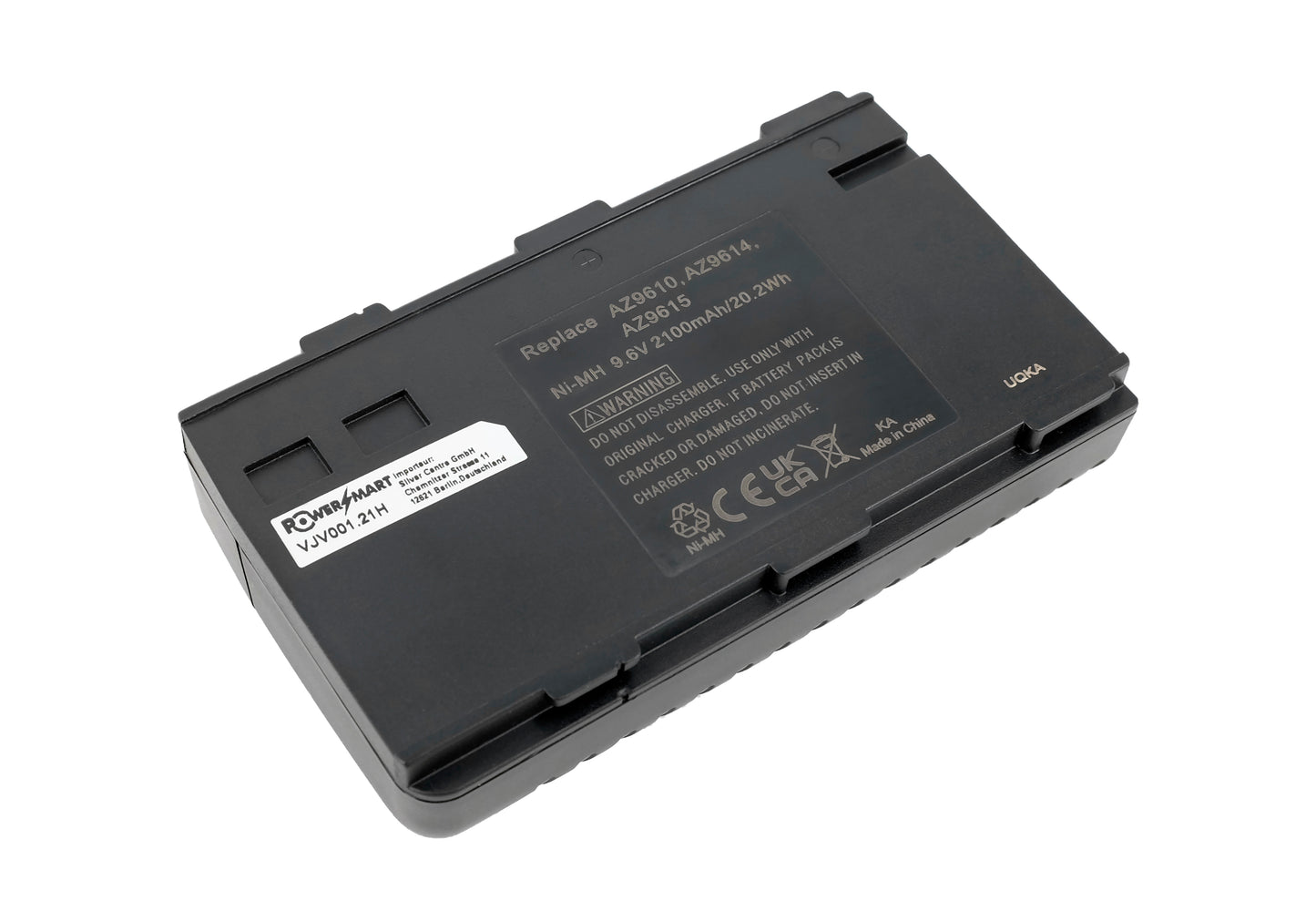 Camcorder Battery Replacement for AZTEC AZ9610, AZ9614, AZ9615