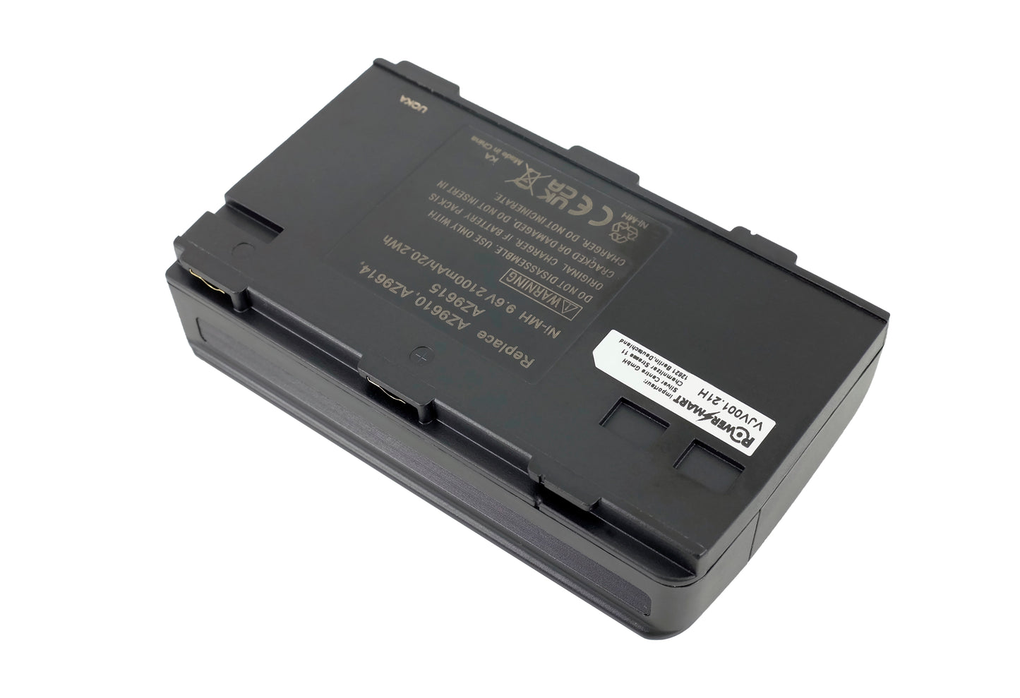 Camcorder Battery Replacement for AZTEC AZ9610, AZ9614, AZ9615